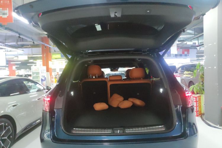 Used Hima AITO M8 2025 Extended-Range Max+ Version 53.4 kWh 5-Seater Edition
