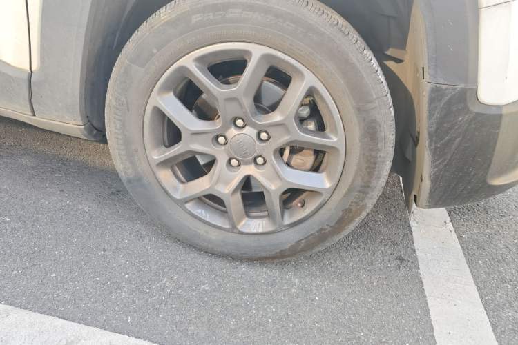 Used Jeep Renegade 2018 Connected Large Screen Version 180T Automatic Kinetic Edition+