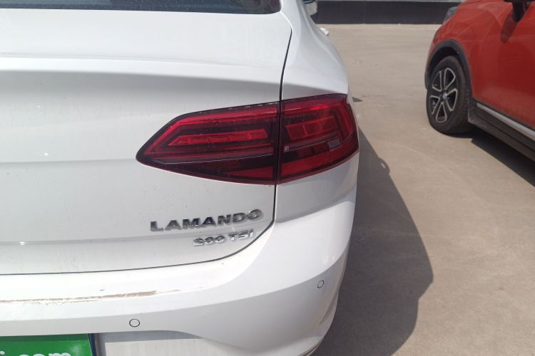 Used Volkswagen Lamando 2019 280TSI DSG Comfort Edition China VI standard Exterior 3