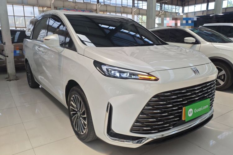 Used Buick GL8 New Energy 2025 Lu Shang Luxury Edition 7-Seater
