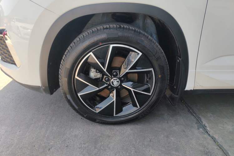 Used Skoda Kamiq 2020 GT 1.5L Automatic Flagship Model China VI Standard Left Front Wheel Hub