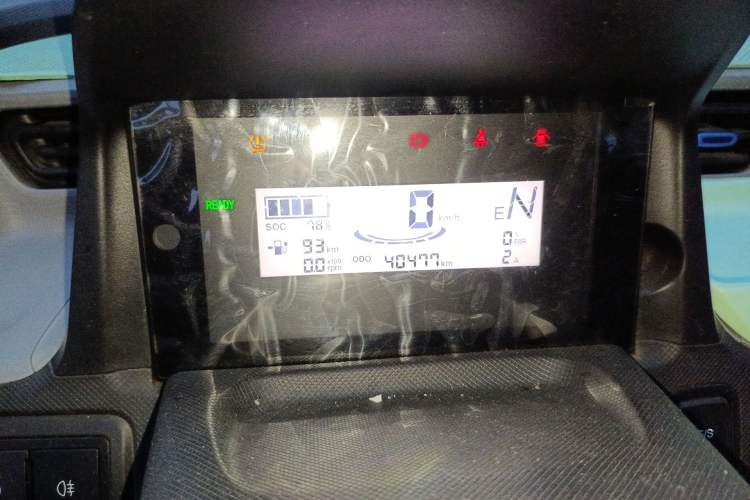 Used Wuling Hongguang MINIEV 2022 Macaron Fashion Model Lithium Iron Phosphate Instrument Cluster