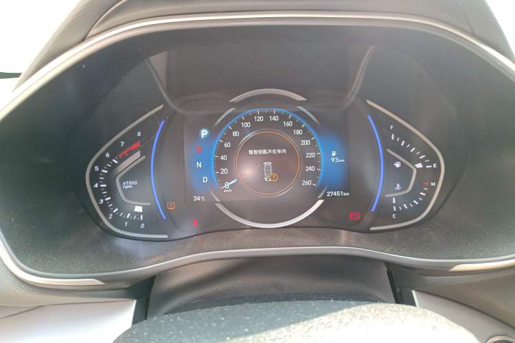 Used Hyundai Lafesta 2019 280TGDi Smart Speed Version China V Standard