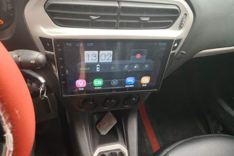 Used Peugeot 301 2016 1.6L Manual Comfort Edition Audio And AC Panel