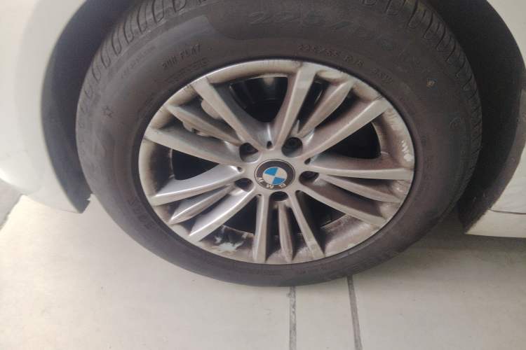 Used BMW 3 Series 2015 320Li Luxury Edition Fashion Model