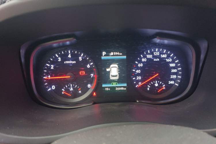 Used Hyundai ix35 2019 2.0L Automatic 2WD Zhiyong·Changxiang Edition China V Standard Instrument Cluster
