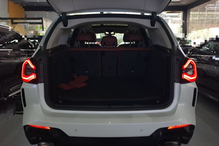 Used BMW X3 2022 Second Facelift xDrive30i Leading Edition M Night Sky Package