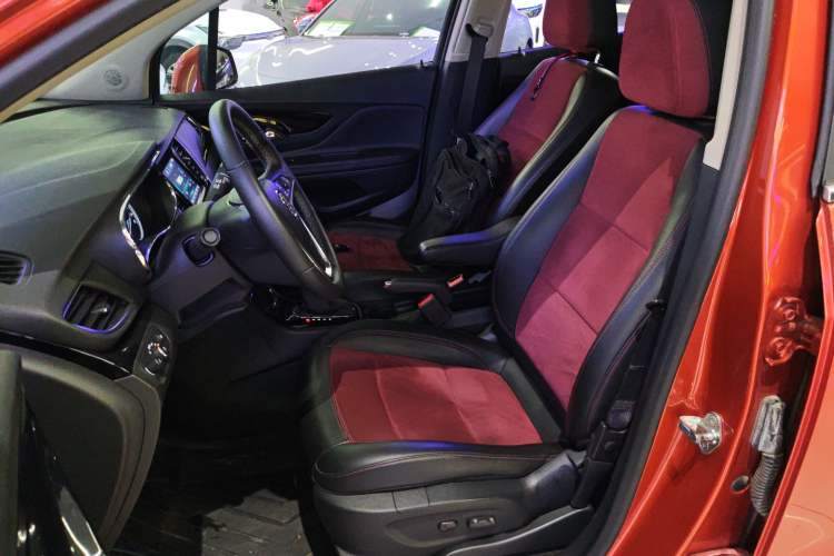 Used Buick Encore 2016 18T Automatic Two-Wheel Drive Urban Elite Model
