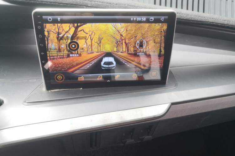 Used Baojun E200 2018 Intelligent Driving Edition