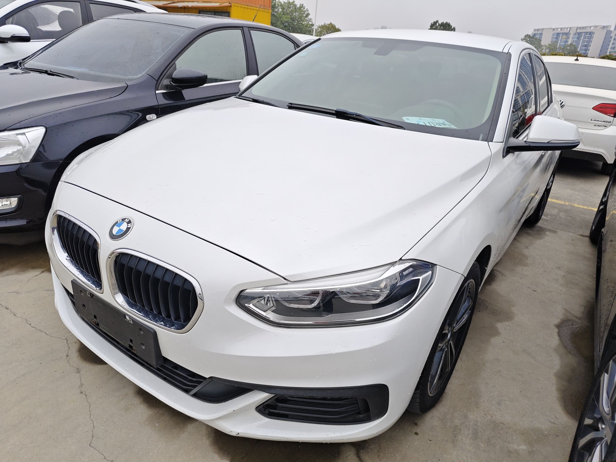 Under Front Bumper