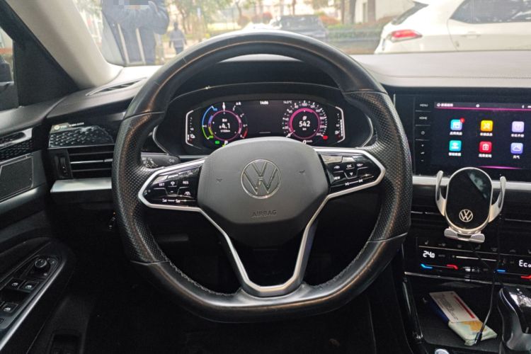 Used Volkswagen Passat New Energy 2022 430 PHEV Hybrid Luxury Edition Steering Wheel