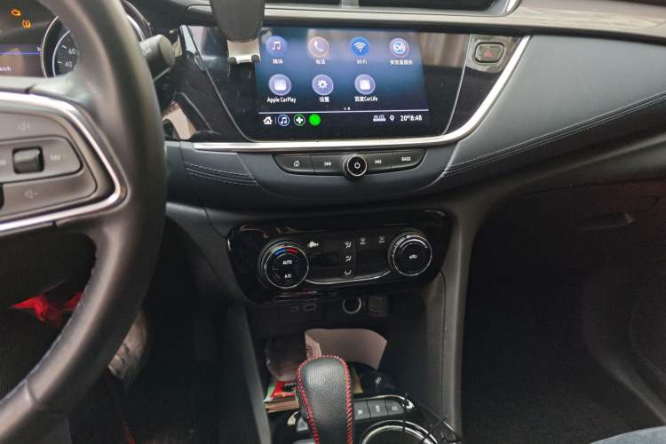 Used Buick Encore GX 2020 20T CVT Two-Wheel Drive Luxury Version Audio And AC Panel