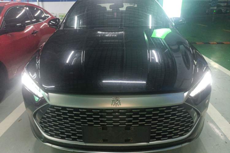 Used BYD Qin PLUS 2021 DM-i 55KM Flagship Model