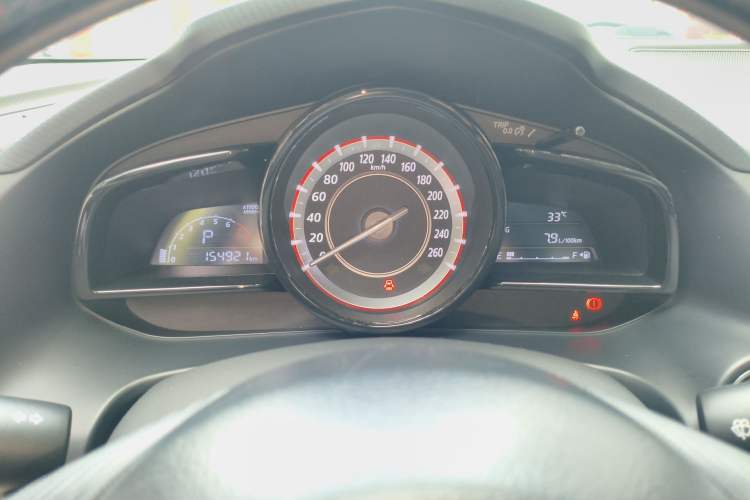 Used Mazda 3 Axela 2014 Sedan 2.0L Automatic Sport Model Instrument Cluster