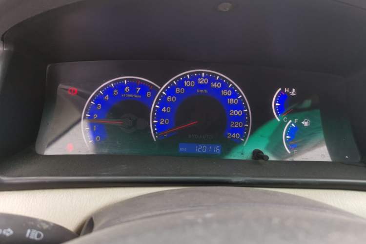 Used BYD F3 2013 Energy-Efficient Model 1.5L Manual Comfort Version