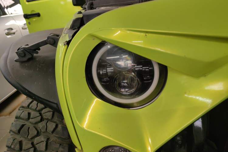 Used Jeep Wrangler 2014 3.6L Longteng Collection Edition Right Front Headlight