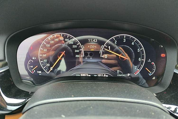 Used BMW 6 Series GT 2019 630i M Sport Package Instrument Cluster