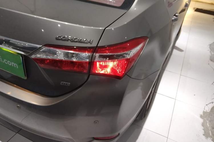 Used Toyota Corolla 2014 1.6L CVT GL
