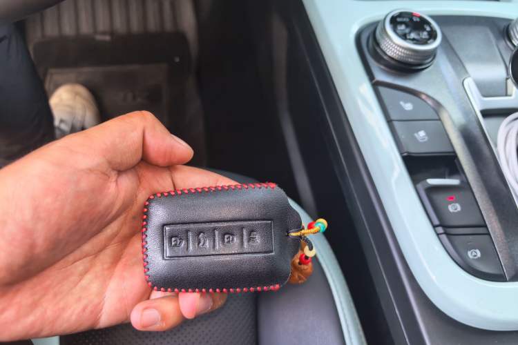 Used Tank 300 2023 City Edition 2.0T—Stylish as Ever Vehicle Key