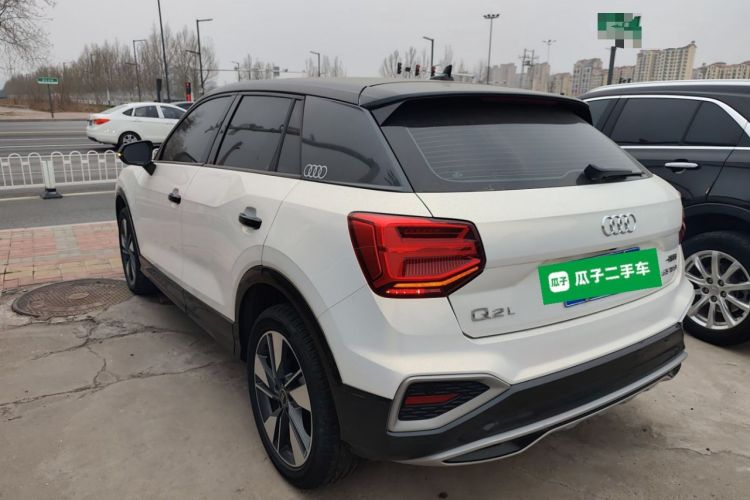 Used Audi Q2L 2022 35 TFSI Fashionable and Elegant Model
