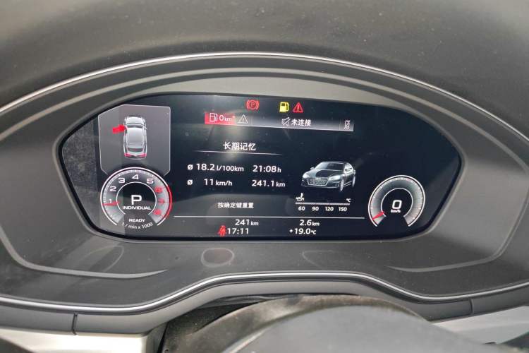 Used Audi A5 2024 Sportback 40 TFSI Fashionable and Dynamic Model Instrument Cluster