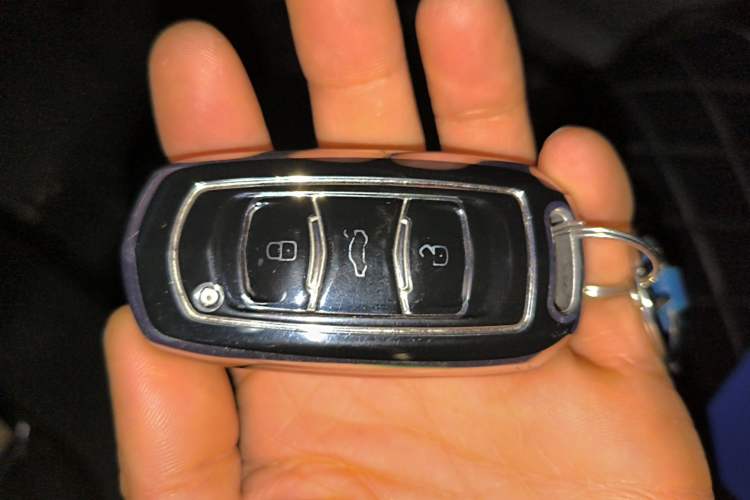 Used Geely Galaxy Panda 2023 Panda Mini 200km Endurance Bear Vehicle Key