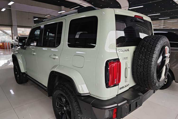 Used Tank 300 2021 City Edition 2.0T—Truly Stylish
