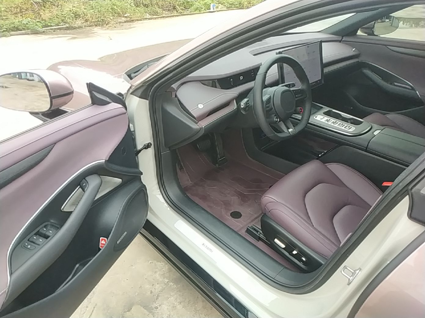 Xiaomi Auto SU7 2024 Rear-Drive Ultra-Long Range Advanced Pro-Level Intelligent Driving Version — снимка 18