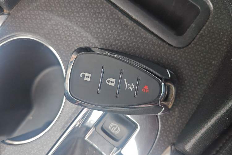 Used Chevrolet Malibu XL 2018 530T Automatic RuiChi Edition Vehicle Key