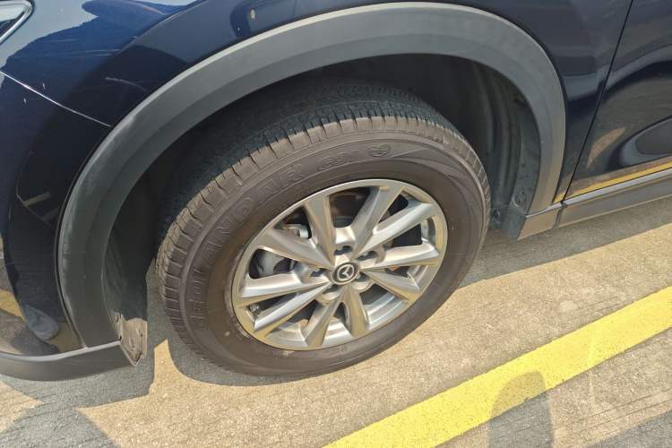 Used Mazda CX-5 2022 2.0L Automatic Two-Wheel Drive Zhiya Version Exterior 4