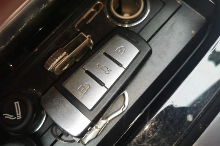 Used Zotye T700 2017 1.8T Dual-Clutch Prestige Model Vehicle Key