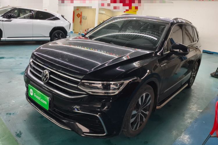 Used Volkswagen Tiguan L 2022 330TSI Automatic Two-Wheel Drive R-Line Enhanced Edition