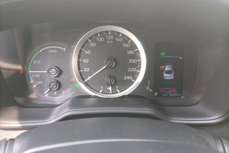 Used Toyota Levin 2021 Dual-Motor 1.8H E-CVT Leading Edition Instrument Cluster