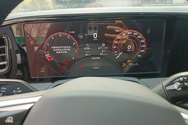 Used Volkswagen Magotan 2024 380TSI DSG Prestige Edition DaMai Package Instrument Cluster