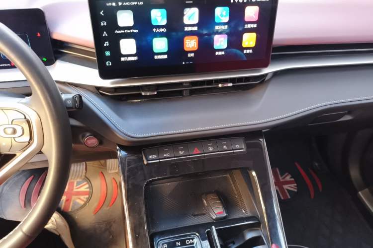 Used Haval H6 2021 3rd Generation 1.5T Automatic Two-Wheel Drive Max Audio And AC Panel