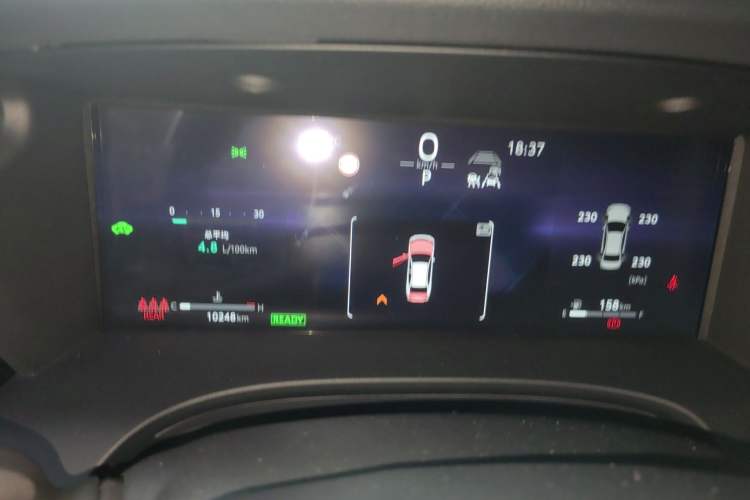 Used Toyota Camry 2024 Dual-Motor 2.0 HXS Sport Plus Edition Instrument Cluster