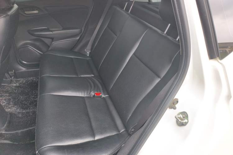 Used Honda Fit 2014 1.5L LX CVT Comfort Model Left Rear Seat