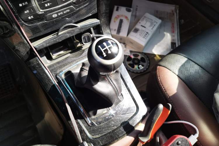 Used BYD Surui 2015 1.5L Manual Luxury Model
