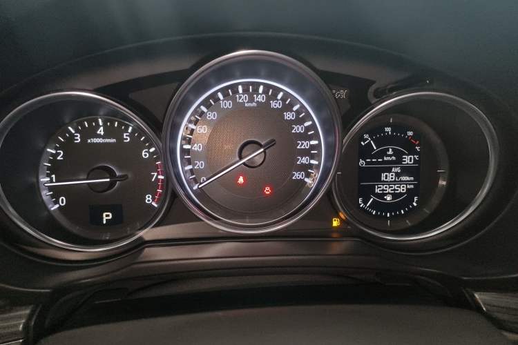 Used Mazda CX-5 2017 2.0L Automatic 4x4 Smart Enjoyment Version China V Standard Instrument Cluster