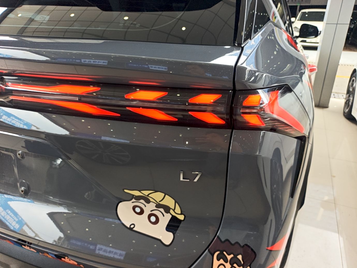 Geely Galaxy L7 2023 1.5T 115 km MAX — снимка 9