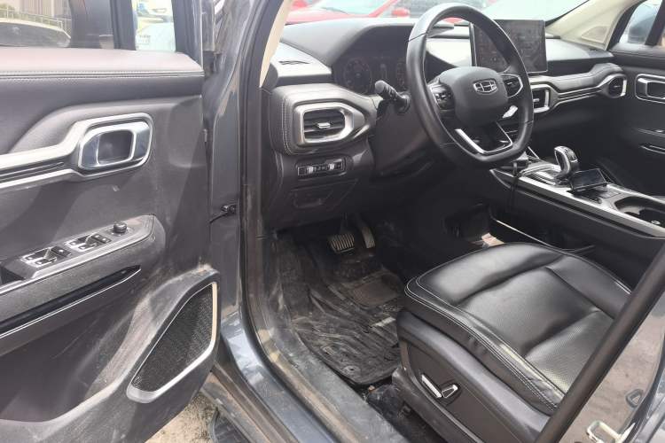 Used Geely Auto Haoyue 2020 1.8TD DCT Flagship 5-Seater Driver Seat