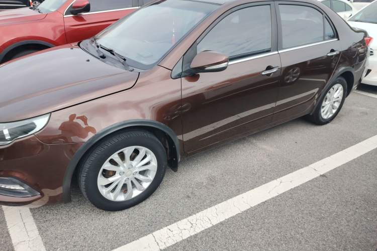 Used Geely Auto Vision 2016 1.5L Manual Happiness Edition
