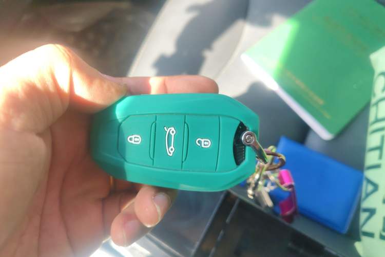 Used Citroen C4L 2015 1.6T Automatic Prestige Edition Vehicle Key