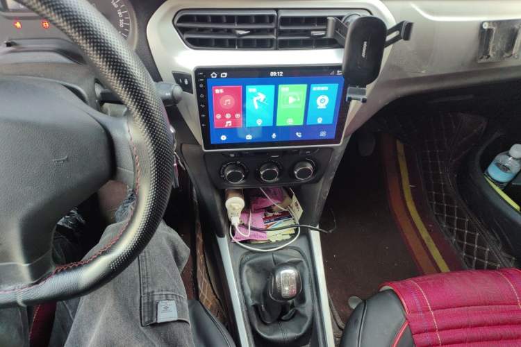 Used Citroen Elysee 2018 1.6L Manual Fashion Edition Audio And AC Panel