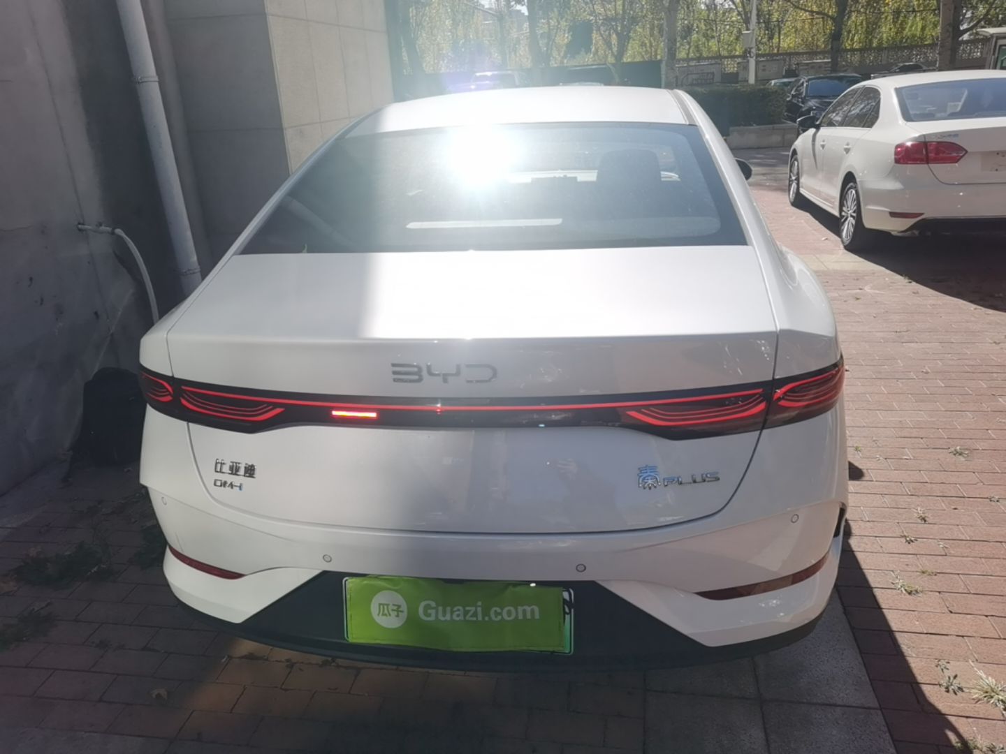 BYD Qin PLUS 2025 DM-i Smart Drive 55KM Leading Model — снимка 5
