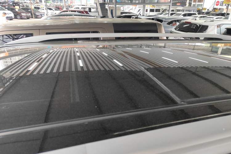 Used CHANGAN CS95 2021 2.0T Four-Wheel Drive Luxury Version
