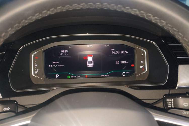 Used Volkswagen Magotan 2023 2 Million Units Commemorative Edition 330TSI DSG Luxury Version Instrument Cluster