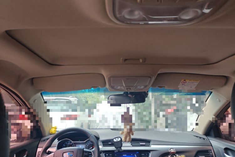 Used Geely Auto Emgrand 2017 Sedan Million Edition 1.3T Manual Top-Grade Version Headliner