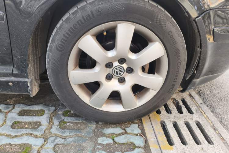 Used Volkswagen Golf 2008 1.6 Manual Five-Color Edition
