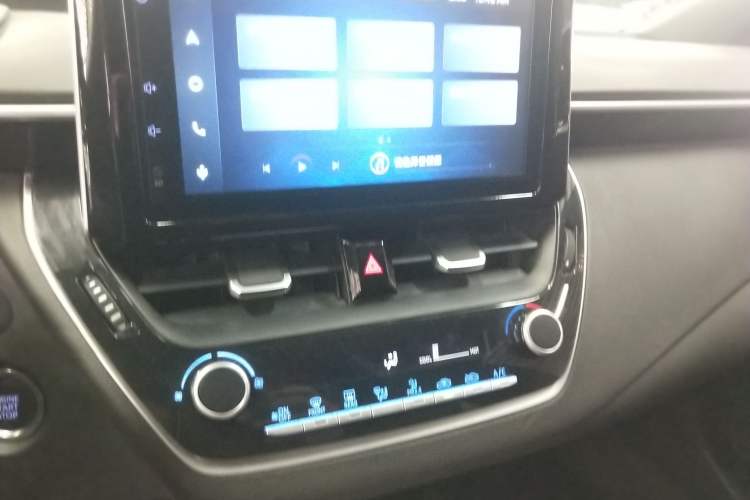 Used Toyota Levin 2022 185T CVT Sport Edition Audio And AC Panel